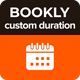 Bookly Custom Duration (Add-on) - CodeCanyon Item for Sale